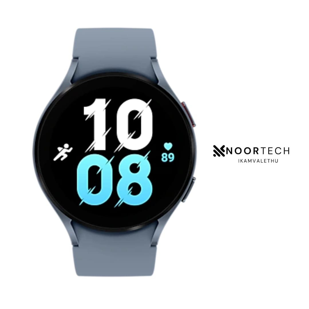 Samsung Galaxy Watch 5 (44mm) (Saphire) β Smart, Sleek, and Built for Your Lifestyle