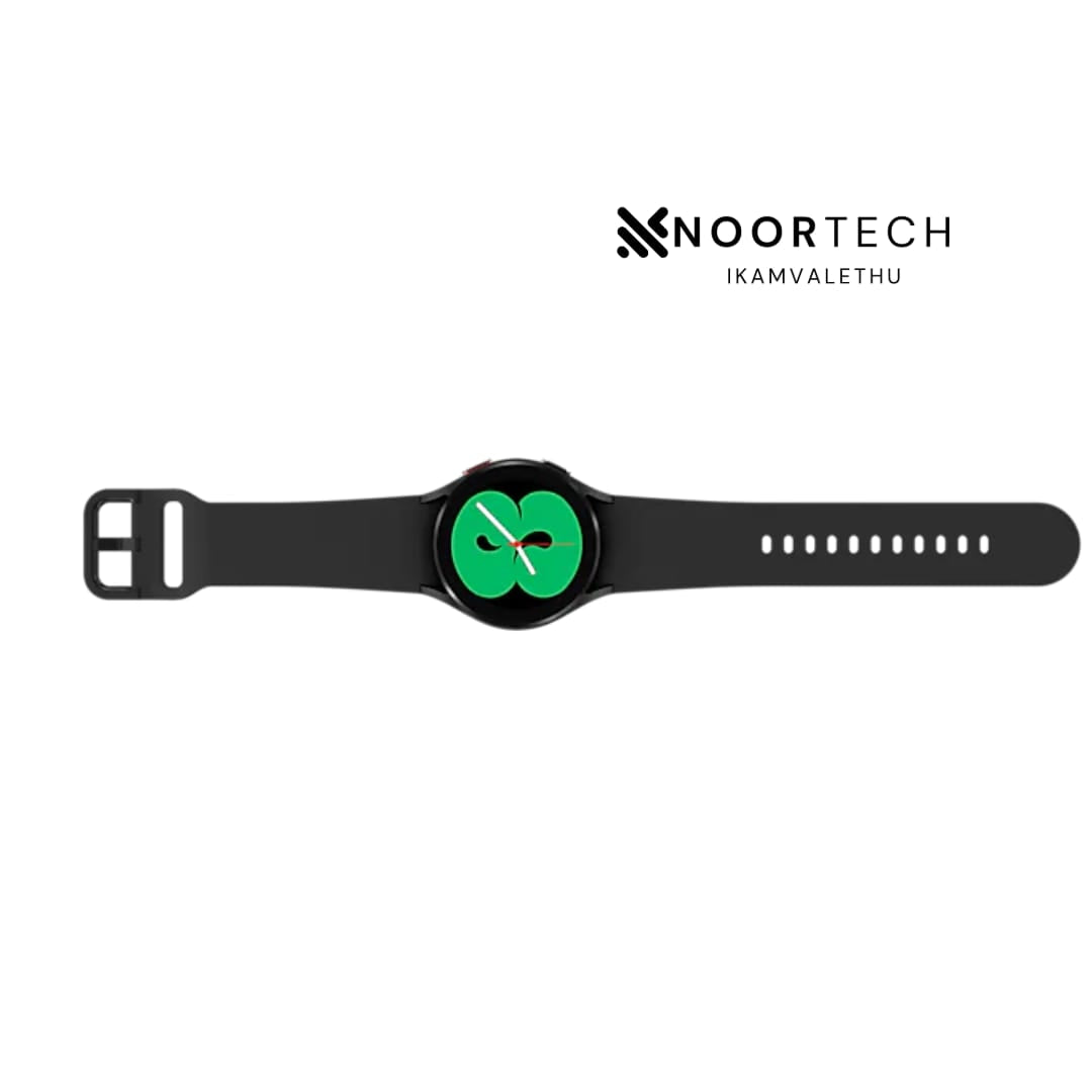 Samsung Galaxy Watch 4 (40mm) (Black) β Your Wellness Companion on Your Wrist