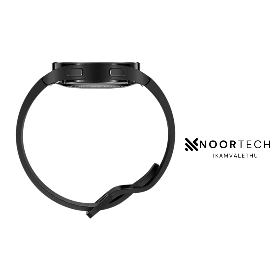 Samsung Galaxy Watch 4 (40mm) (Black) β Your Wellness Companion on Your Wrist