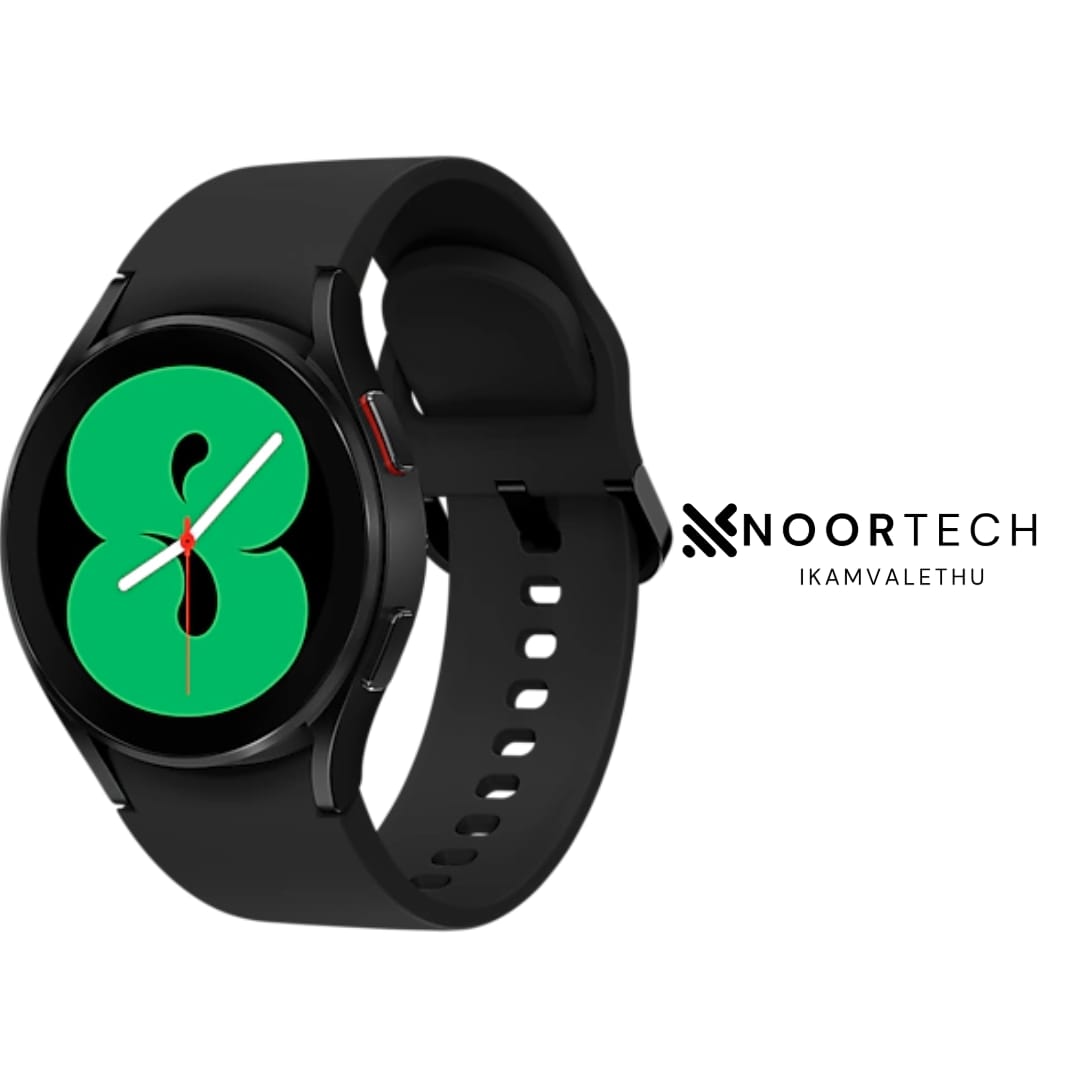 Samsung Galaxy Watch 4 (40mm) (Black) β Your Wellness Companion on Your Wrist