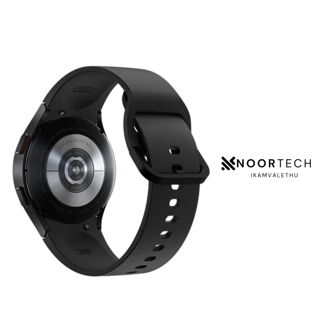 Samsung Galaxy Watch 4 (40mm) (Black) β Your Wellness Companion on Your Wrist