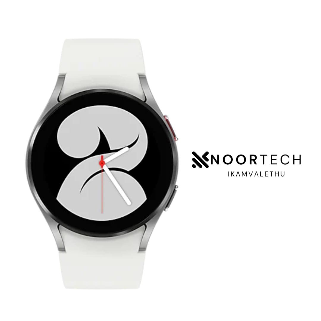 Samsung Galaxy Watch 4 (40mm) (White) β Your Wellness Companion on Your Wrist