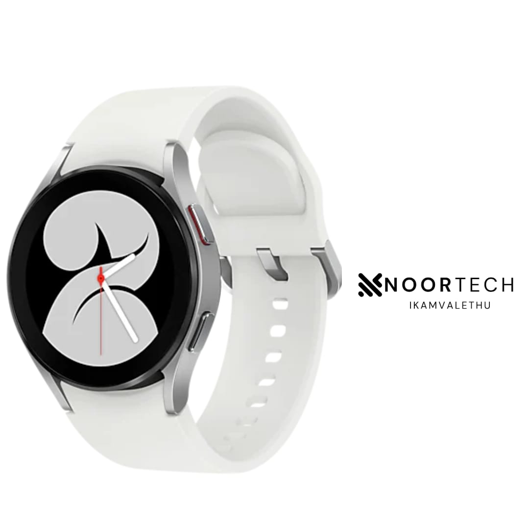 Samsung Galaxy Watch 4 (40mm) (White) β Your Wellness Companion on Your Wrist