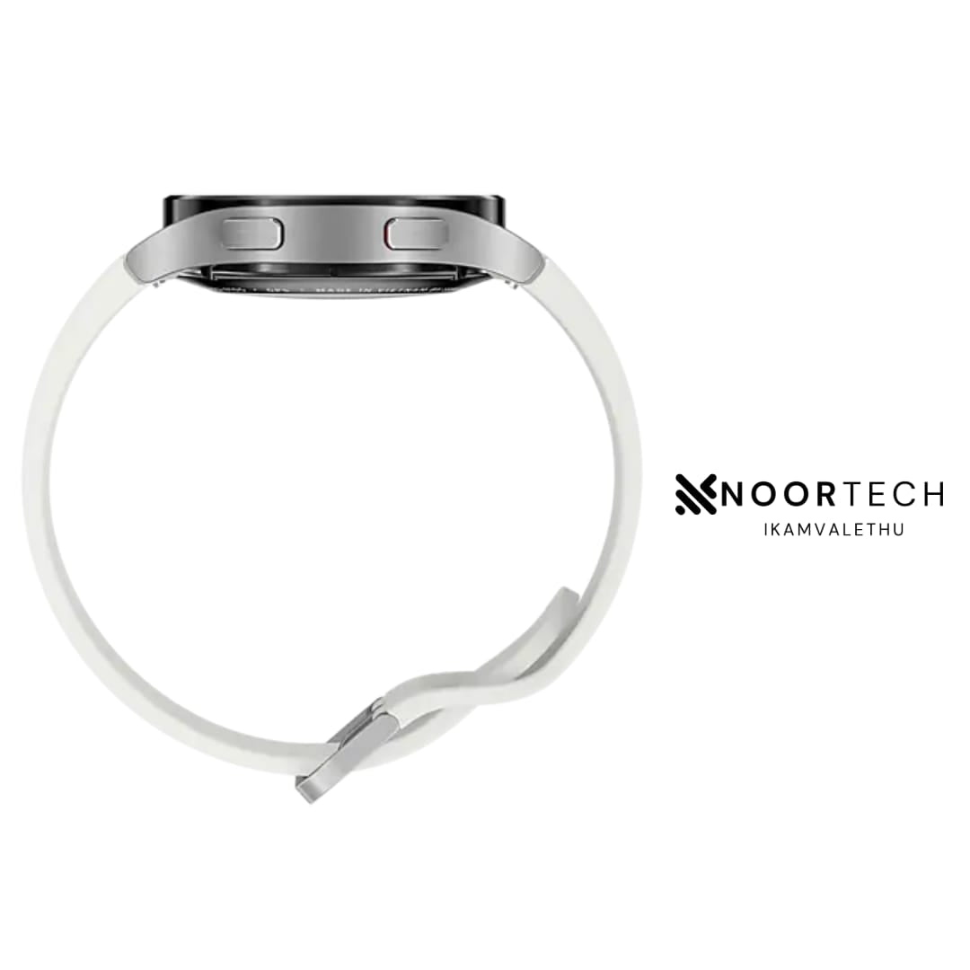 Samsung Galaxy Watch 4 (40mm) (White) β Your Wellness Companion on Your Wrist