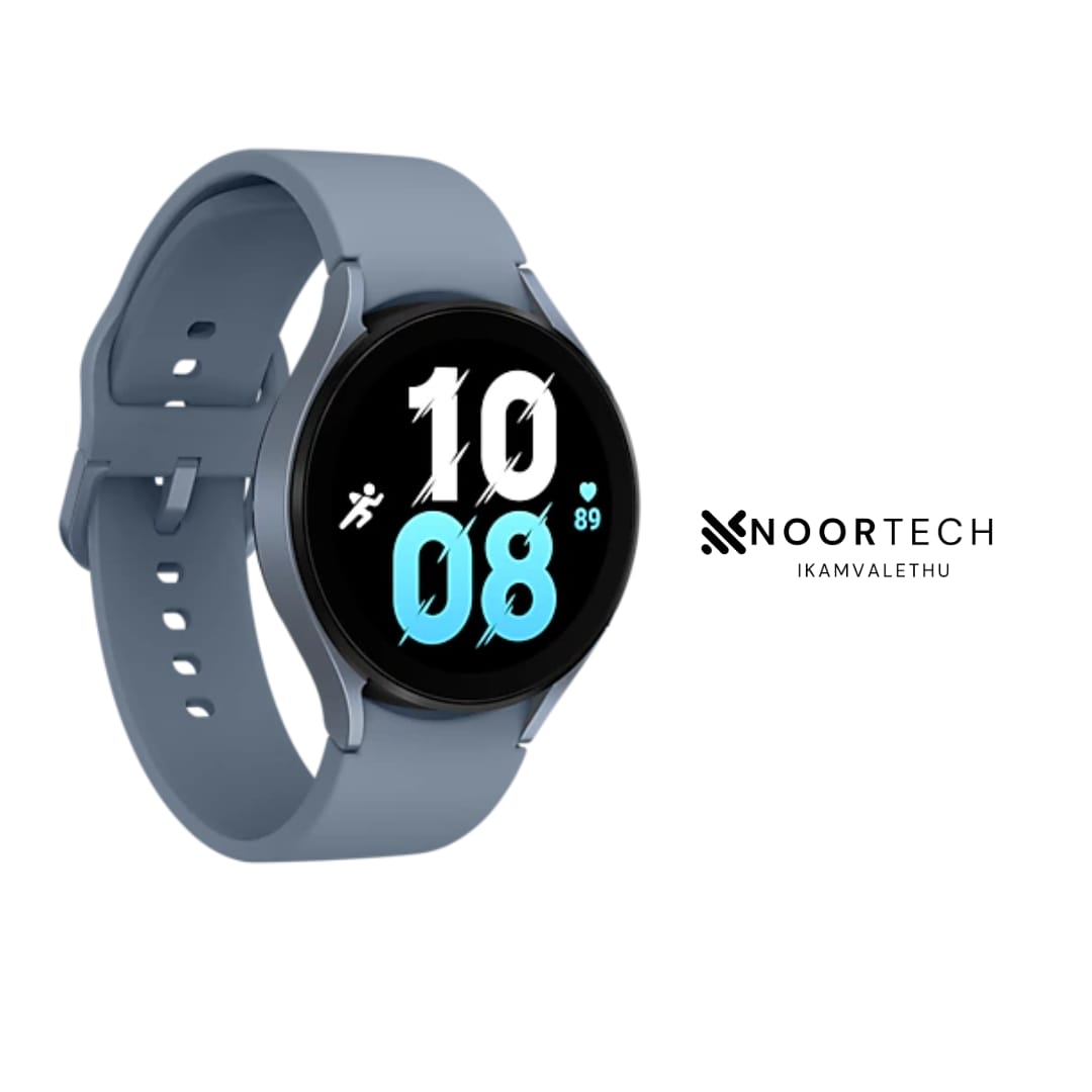 Samsung Galaxy Watch 5 (44mm) (Saphire) β Smart, Sleek, and Built for Your Lifestyle