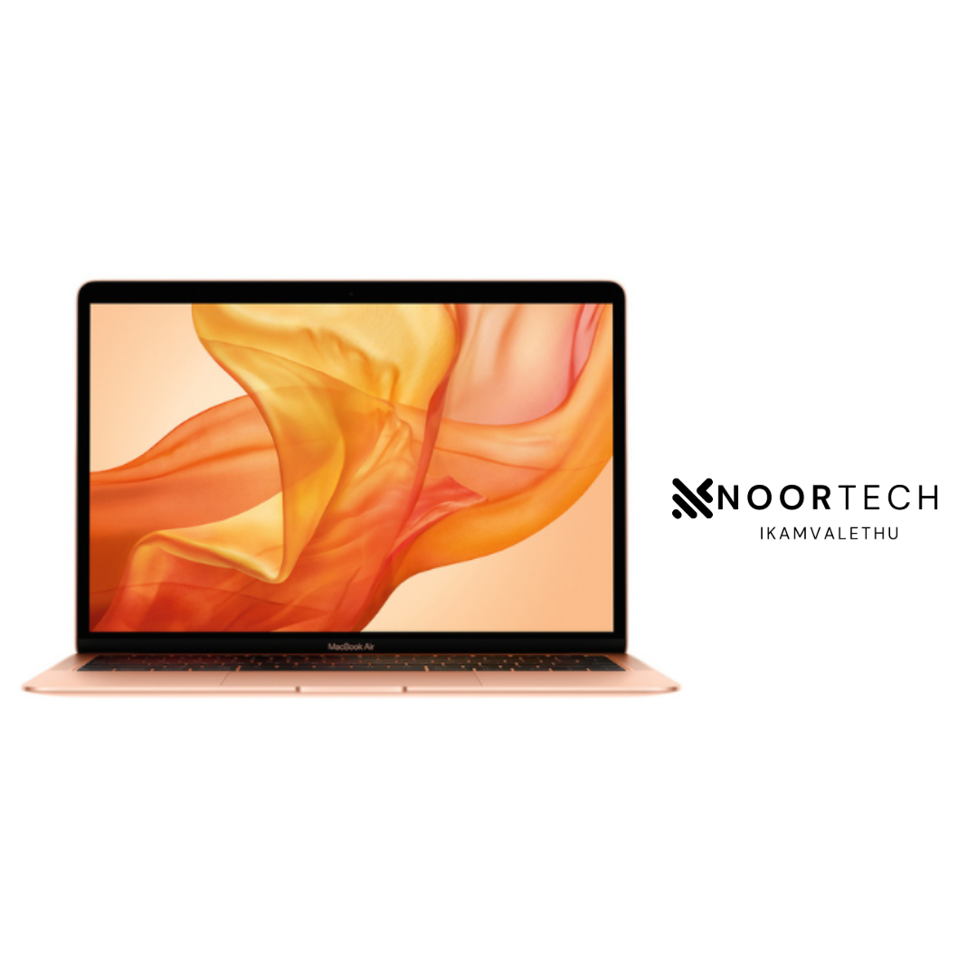MacBook Air Intel i5 1.6GHZ 8GB RAM 13” (Mid 2019) 128GB SSD (Rose Gold)