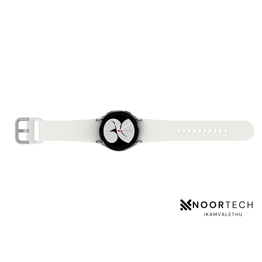 Samsung Galaxy Watch 4 (40mm) (White) – Your Wellness Companion on Your Wrist