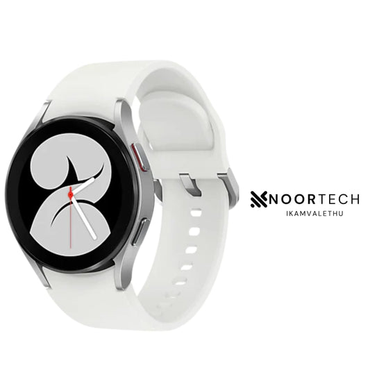 Samsung Galaxy Watch 4 (40mm) (White) – Your Wellness Companion on Your Wrist